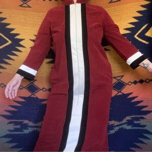 Vintage Vanity Fair House Dress Robe. Zip Up. Pockets. Size 10. USA. 70’s.